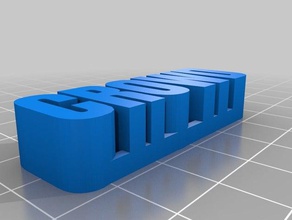 kalabalık anton heykeller özelleştirilmiş 3d print model - Mito3D