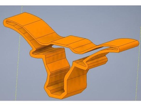 texas longhorn logo anahat 3d baskı iş ortamına uygun olmayan 3d print model - Mito3D