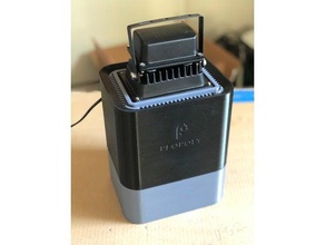 caixa de luz uv impressão fácil 3d a impressora os acessórios moai peopoly 3d print model - Mito3D
