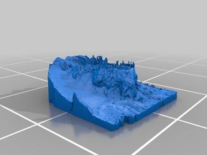 dunluce castle co antrim nireland buildings structures history photogrammetry 3d print model - Mito3D