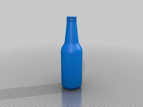 bottiglia di birra 3d stampa 3d print model - Mito3D