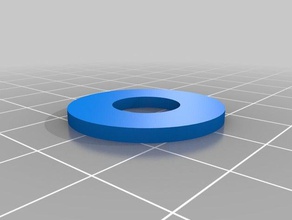 il mio personalizzato rondella di sostituzione parti 3d print model - Mito3D