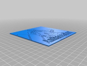 o embaixador 3d impressão 3d print model - Mito3D