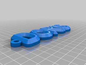 doris organizasyon özelleştirilmiş 3d print model - Mito3D