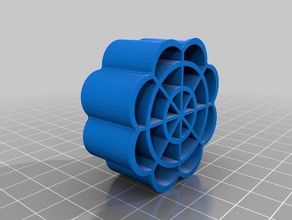 filtro roseton anaerobio parti 3d print model - Mito3D