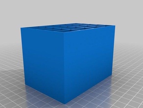 my customized draws organization 3d print model - Mito3D