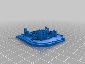 la abadía de bective navan, irlanda los edificios estructuras castillo historia fotogrametría 3d print model - Mito3D