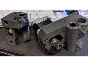 bear stepper motor support 3d printer parts 3d print model - Mito3D
