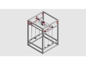 hypercube linear rail 3d printers e3d titan aero evolution 3d print model - Mito3D