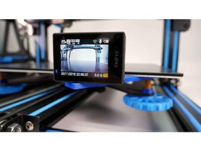 jgaurora a5x updates 3d printer parts bedlevel wheel cam holder spring 3d print model - Mito3D