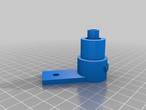 diferencial de ventilación tubo 516 automotriz 3d print model - Mito3D