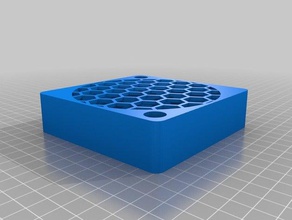 wall-mount vent casing diy 3d print model - Mito3D