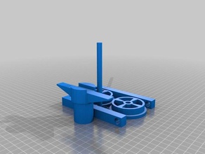 el filamento de la titular 52mm 3d impresora accesorios 3d print model - Mito3D