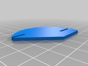 tail section snap circuit plane copy 3d printing 3d print model - Mito3D