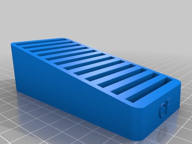 cf card holder organization 3D print model - Mito3D