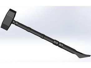 les luges marteau accessoires de jeu arc-en-ciel 6 rainbow six siege 3d print model - Mito3D