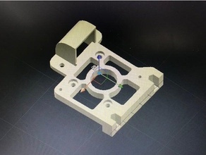 ft-5 r2 blower mount remix 3d printer accessories 3d print model - Mito3D