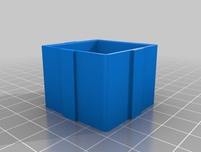 apresentar a caixa de nome interativo arte rolamento natal decoração presente regalo original decorações 3d print model - Mito3D