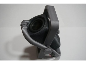 sound visualizer audio laser sound-Verstärker Lautsprecher 3d print model - Mito3D