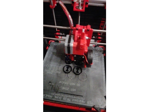 completa el extrusor pitan e3d malevo refrigerador de la impresora extrusoras 3D print model - Mito3D