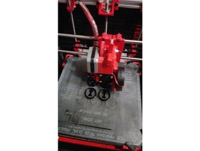 complete extruder pitan e3d malevo cooler printer extruders 3d print model - Mito3D