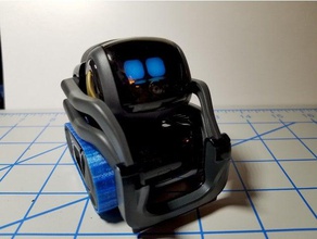 anki vetor tanque de banda rodagem também se encaixa cozmo brinquedo jogo os acessórios treads roda 3d print model - Mito3D