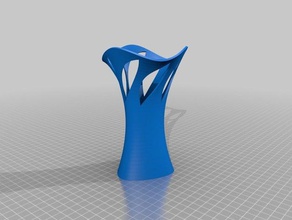 vase kabin Dekor 3d print model - Mito3D