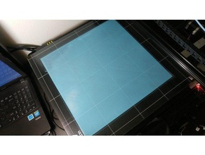 anycubic chiron teste de nível 3d impressão 3d print model - Mito3D