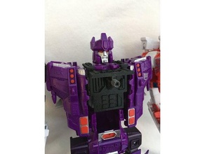 legends seeker chestplate combiner wars galvatronus toy game accessories accessory transformers 3d print model - Mito3D