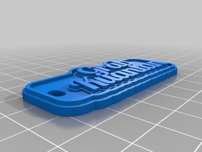 schnappen Sie sich Schlüsselanhänger angepasst 3d print model - Mito3D