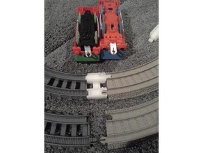 track adaptor toys games 3d print model - Mito3D