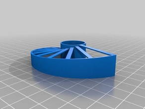 spiral bridging test 5-40 3d printing tests customized 3d print model - Mito3D