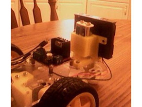 smart car battery mount hobby 3d print model - Mito3D