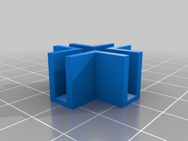 x-over parts 3D print model - Mito3D