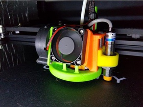 condotto della ventola sensore di monte ender-4 cr-10 ender-3 3 d la stampante parti creality 3d print model - Mito3D