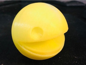 pac-man toy toys games christmas present 3d print model - Mito3D