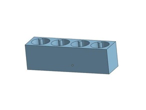 Silizium-Bett-Dämpfer 20 25 m3-Schrauben 3d Drucker - Zubehör Silikon Schwingungsdämpfer 3d print model - Mito3D