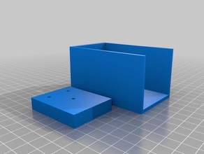 apoyo grabador láser 3d impresión 3d print model - Mito3D