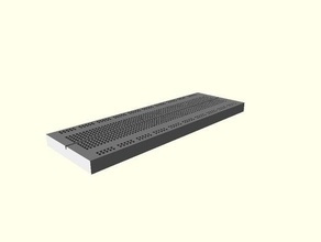 breadboard v2 personalizzabile elettronica 3d print model - Mito3D