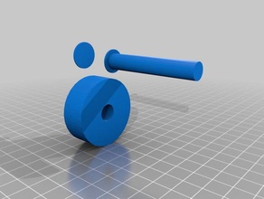 pequeño juguete que puede girar juego accesorios 3d print model - Mito3D