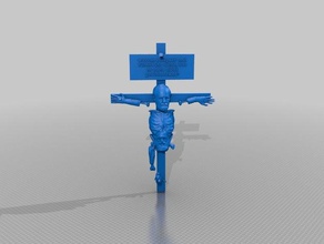 cross head freud belly billroth sculptures 3d print model - Mito3D