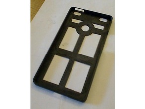 xiaomi mi max 1 backcover mobile phone smartphone case 3d print model - Mito3D