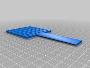 fly swatter 3d printing 3d print model - Mito3D