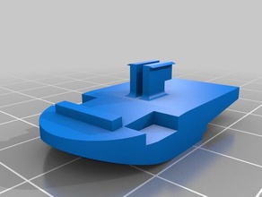 power button kress tools 3d print model - Mito3D