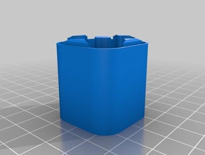 vartabottom kaplar özelleştirilmiş 3d print model - Mito3D