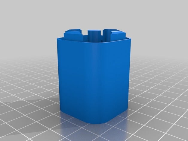 alt genel kaplar özelleştirilmiş 3D print model - Mito3D