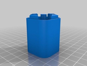 bottom genel containers customized 3d print model - Mito3D