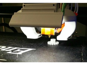 led bar bulseye remix 3d printer accessories 3d print model - Mito3D