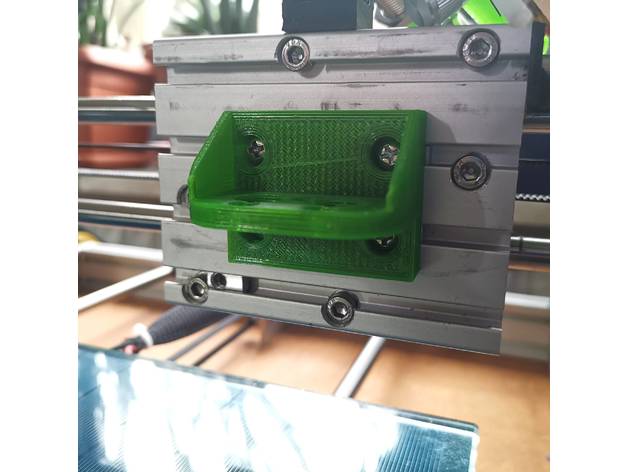 la chimère de double extrudeuse montage 3d l'imprimante pièces 3D print model - Mito3D