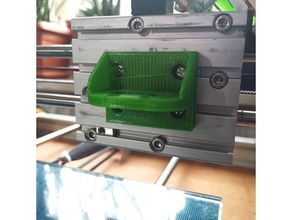 chimera dual extruder mount 3d printer parts 3d print model - Mito3D